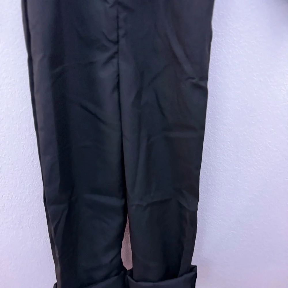 New Black Boiler Suit Costume for Kids Size M (6-8)